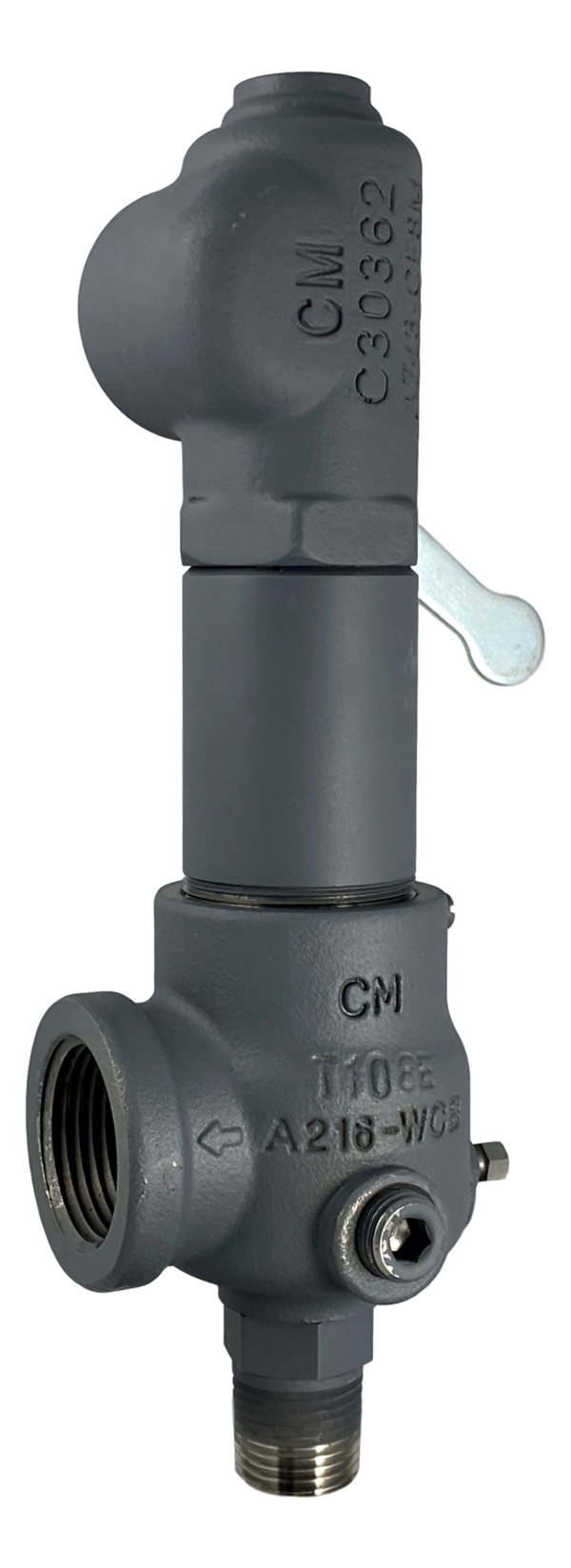 Kunkle 910BHGM06 - 1.5" x 2.5" - Packed Lever - Buy Kunkle valves online