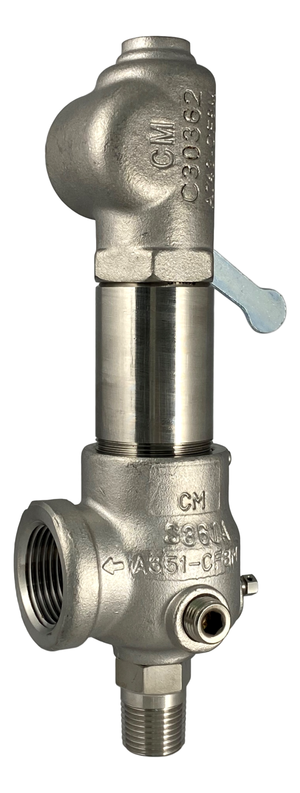 Kunkle 911BJHM06 - 2" x 3" - Packed Lever - Buy Kunkle valves online