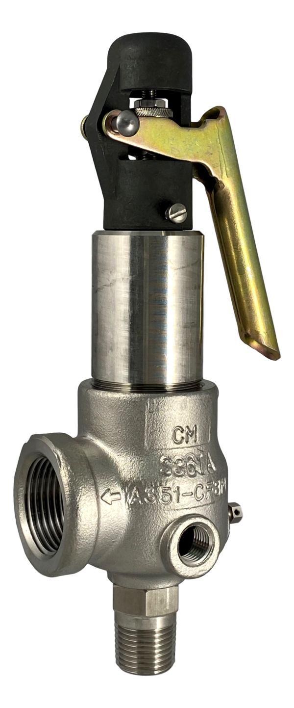 Kunkle 911BGFM03 - 1.25" x 2" - Plain Lever - Buy Kunkle valves online