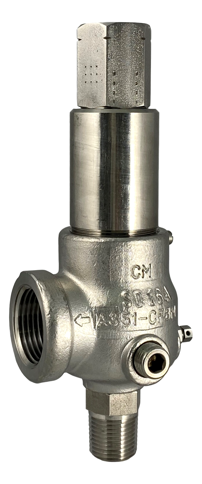 Kunkle 911BDDM01 - .75" x 1" - Threaded Cap - Buy Kunkle valves online