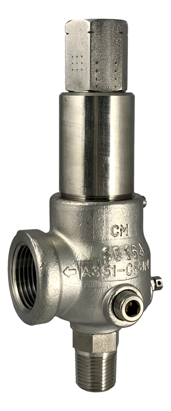 Kunkle 911BJHM01 - 2" x 3" - Threaded Cap - Buy Kunkle valves online