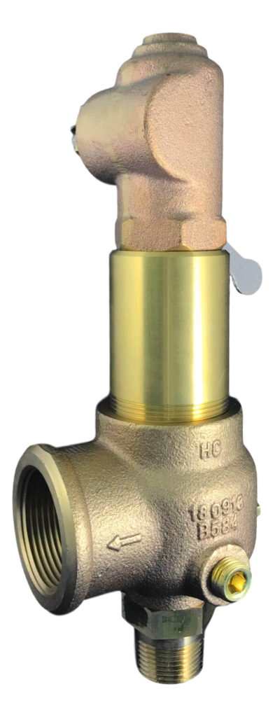 Rohl Bossini Vacuum Breaker Valve 1/2M X 1/2F In Tuscan Brass