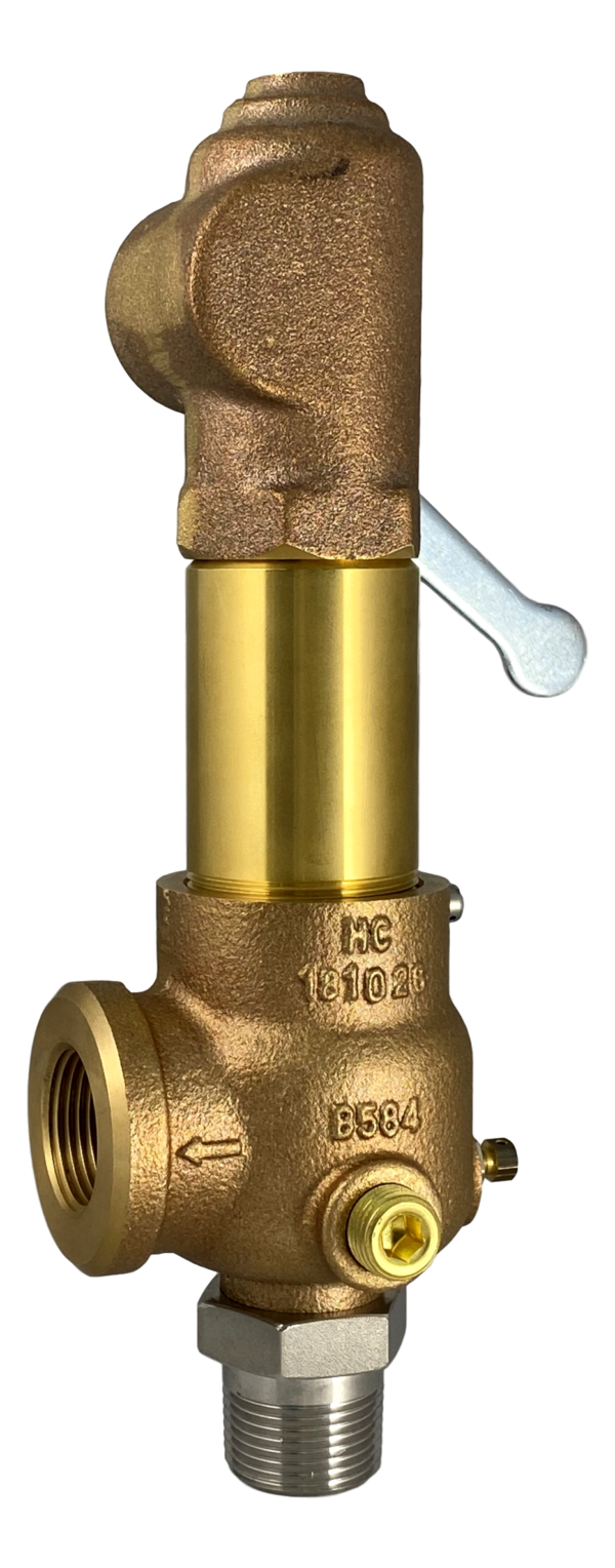 Kunkle 913BDCM06 - .5" x .75" - Packed Lever - Buy Kunkle valves online