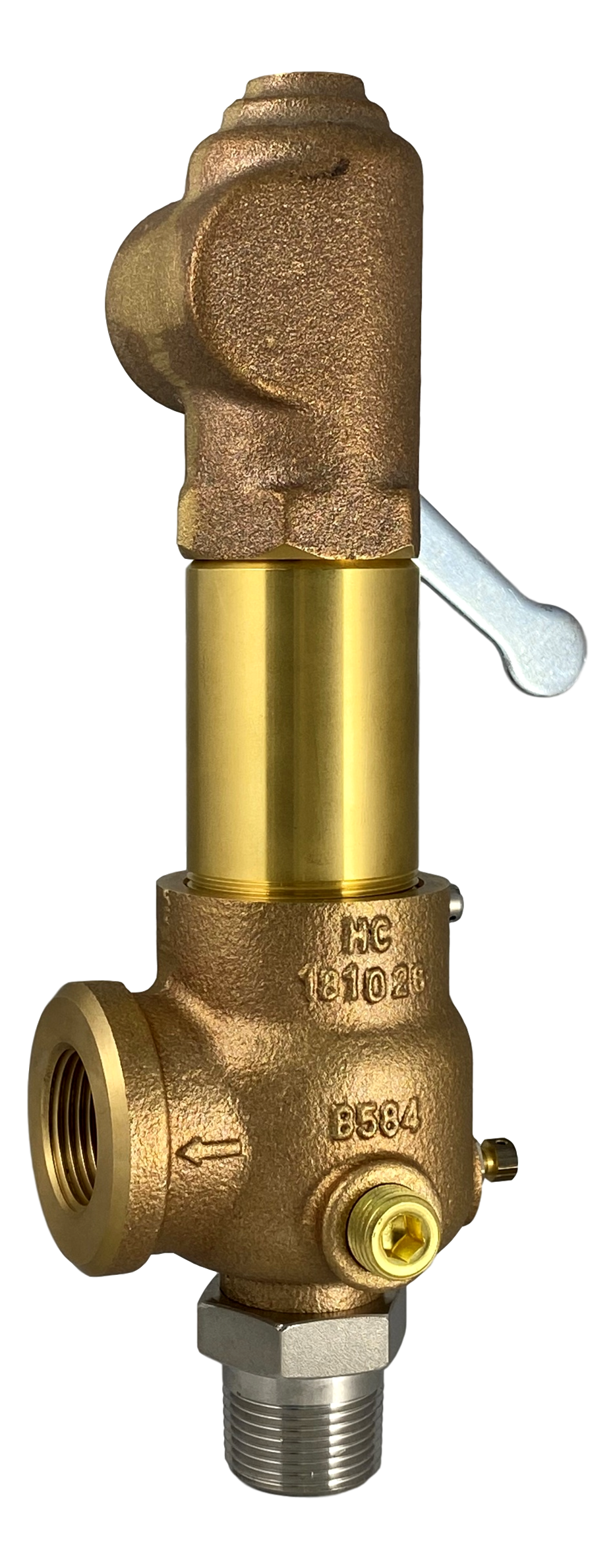 Kunkle 913BDCM36 - .5" x 1" - Packed Lever - Buy Kunkle valves online