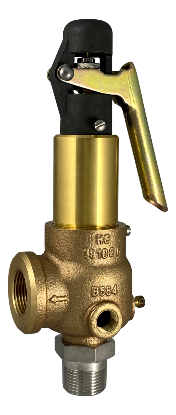 Kunkle 913BGHM03 - 2" x 2" - Plain Lever - Buy Kunkle valves online