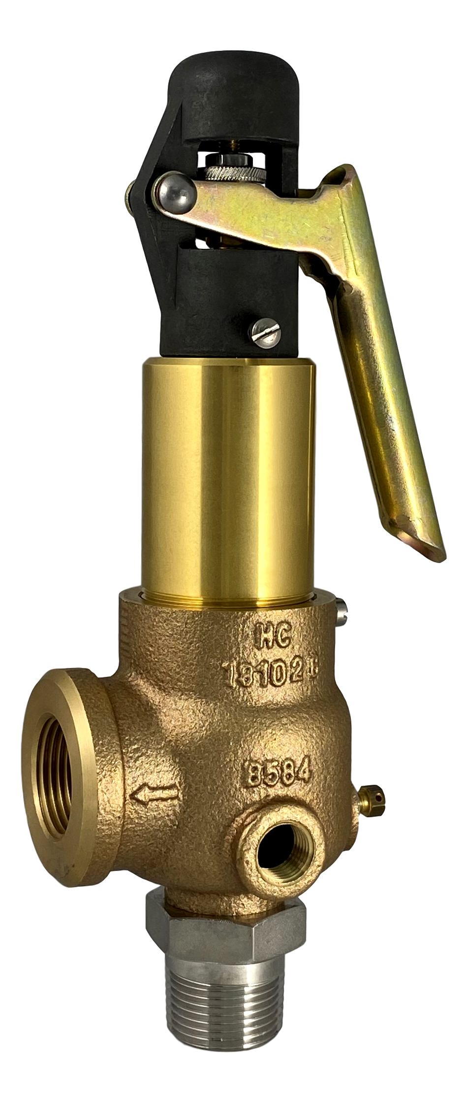 Kunkle 913BDDM03 - .75" x .75" - Plain Lever - Buy Kunkle valves online