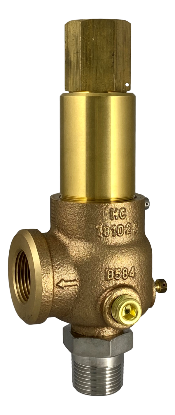 Kunkle 913BDCM01 - .5" x .75" - Threaded Cap - Buy Kunkle valves online