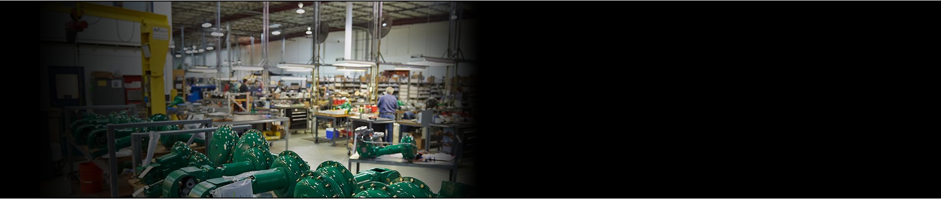 manufacturing workshop