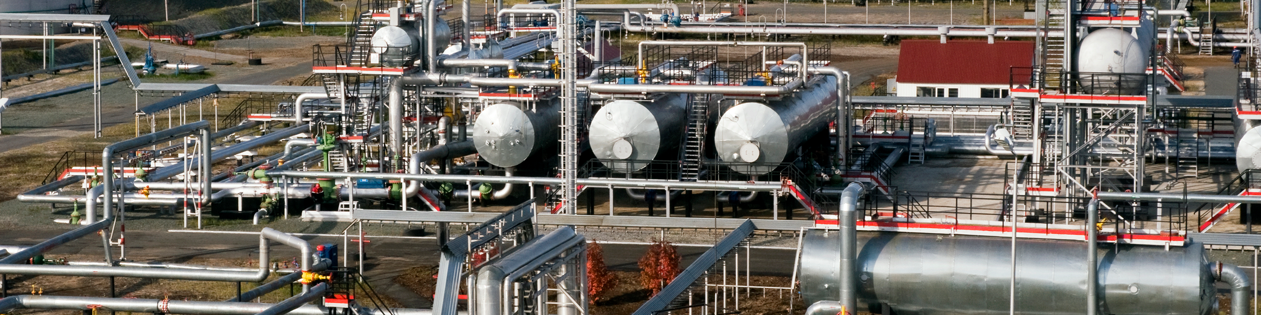 Industrial Piping system